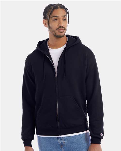 Champion S800 Men's Powerblend® Full-Zip Hooded Sweatshirt