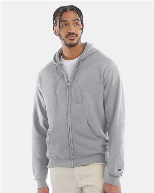 Champion S800 Men's Powerblend® Full-Zip Hooded Sweatshirt