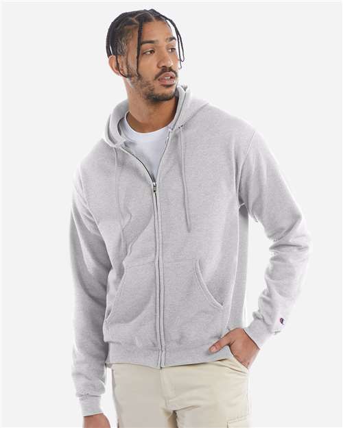 Champion S800 Men's Powerblend® Full-Zip Hooded Sweatshirt