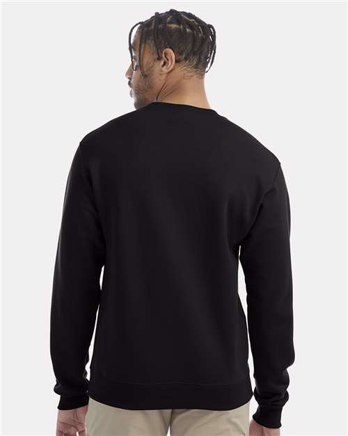 Champion S600 Unisex Powerblend? Crewneck Sweatshirt - Back view