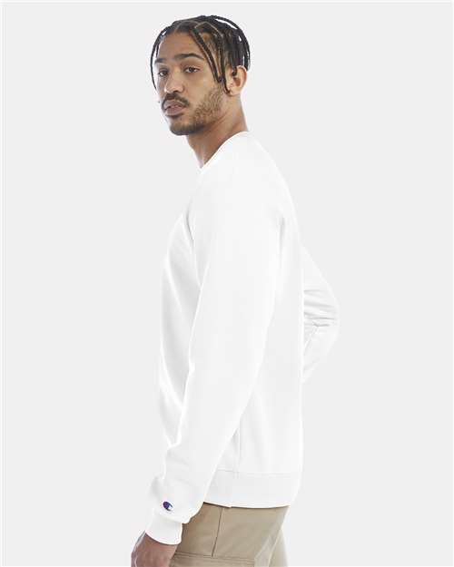 Champion S600 Unisex Powerblend? Crewneck Sweatshirt - Side view