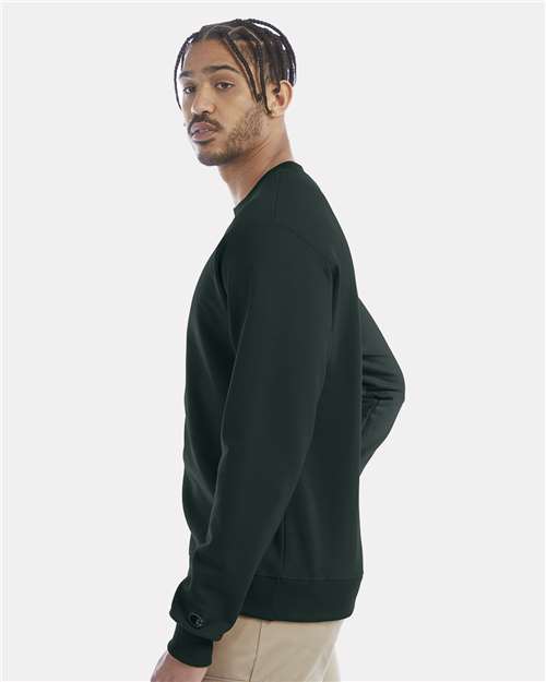 Champion S600 Unisex Powerblend? Crewneck Sweatshirt - Side view