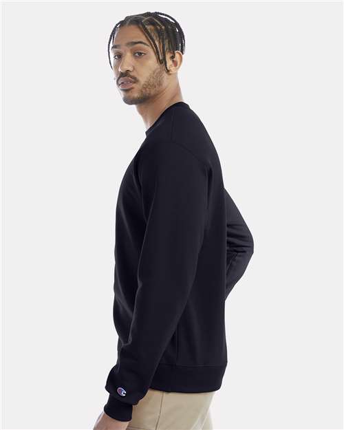 Champion S600 Unisex Powerblend? Crewneck Sweatshirt - Side view