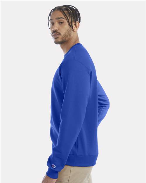 Champion S600 Unisex Powerblend? Crewneck Sweatshirt - Side view