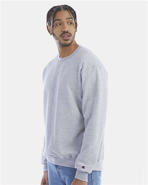 Champion S600 Unisex Powerblend? Crewneck Sweatshirt - Side view