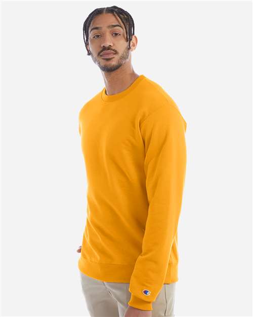 Champion S600 Unisex Powerblend? Crewneck Sweatshirt - Side view