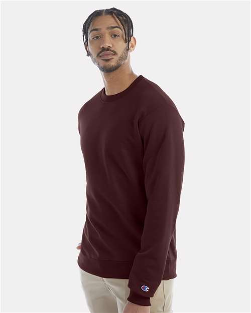 Champion S600 Unisex Powerblend? Crewneck Sweatshirt - Side view