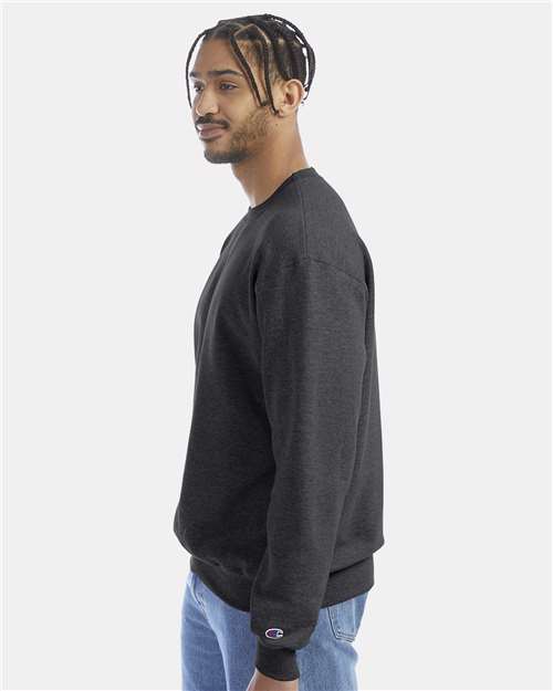 Champion S600 Unisex Powerblend? Crewneck Sweatshirt - Side view