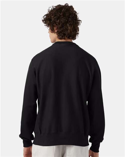 Champion S149 Unisex Reverse Weave? Crewneck Sweatshirt - Back view