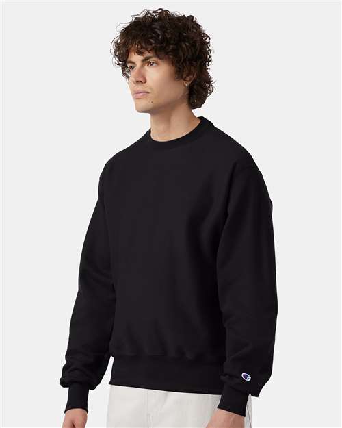 Champion S149 Unisex Reverse Weave? Crewneck Sweatshirt - Side view