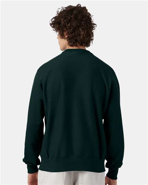 Champion S149 Unisex Reverse Weave? Crewneck Sweatshirt - Back view