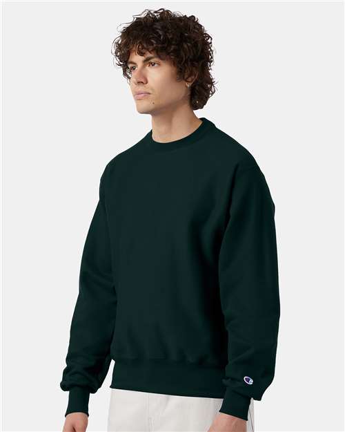 Champion S149 Unisex Reverse Weave? Crewneck Sweatshirt - Side view