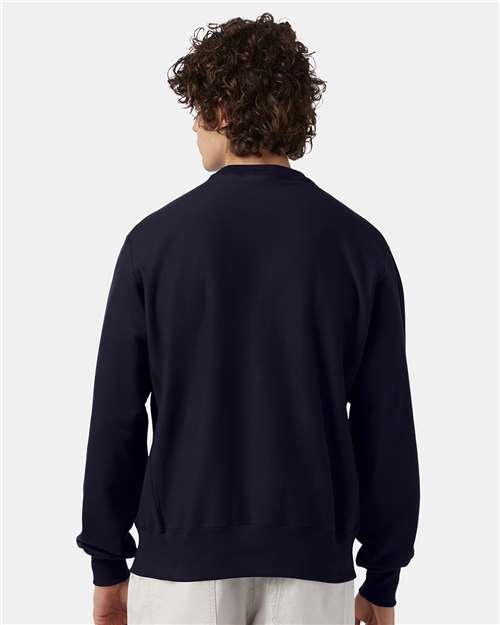 Champion S149 Unisex Reverse Weave? Crewneck Sweatshirt - Back view