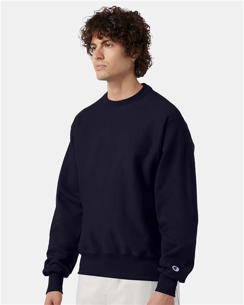 Champion S149 Unisex Reverse Weave? Crewneck Sweatshirt - Side view