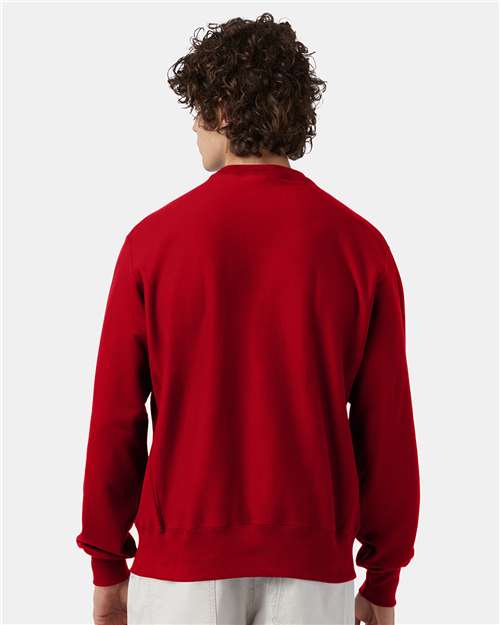 Champion S149 Unisex Reverse Weave? Crewneck Sweatshirt - Back view