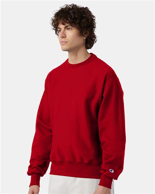 Champion S149 Unisex Reverse Weave? Crewneck Sweatshirt - Side view