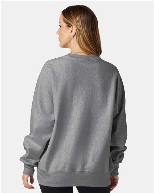Champion S149 Unisex Reverse Weave? Crewneck Sweatshirt - Back view