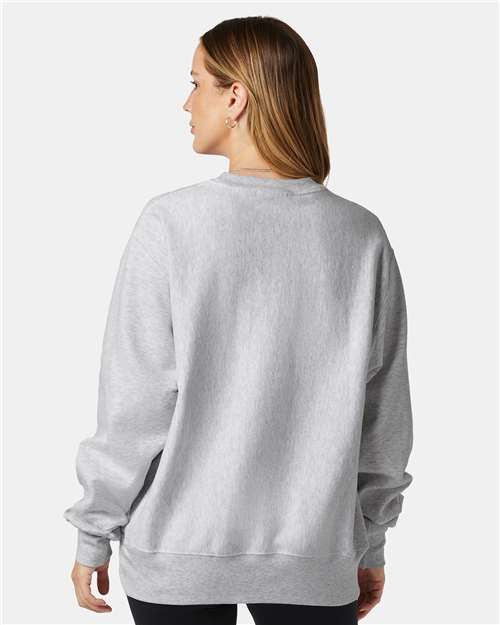 Champion S149 Unisex Reverse Weave? Crewneck Sweatshirt - Back view