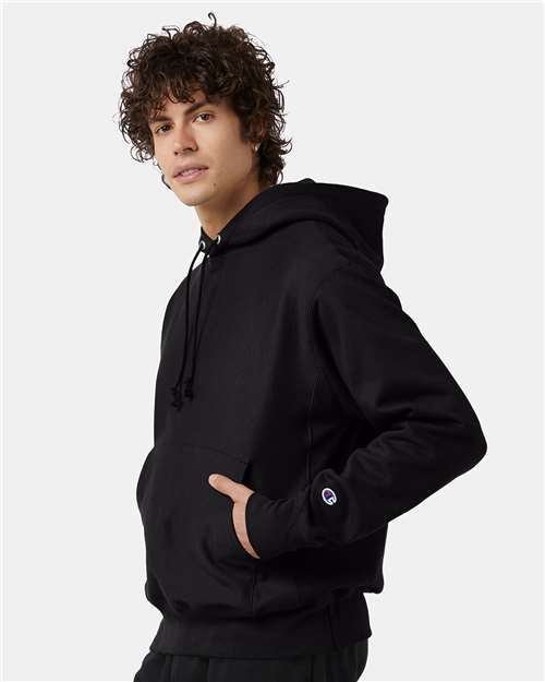 Champion S101 Unisex Reverse Weave? Hooded Sweatshirt - Side view