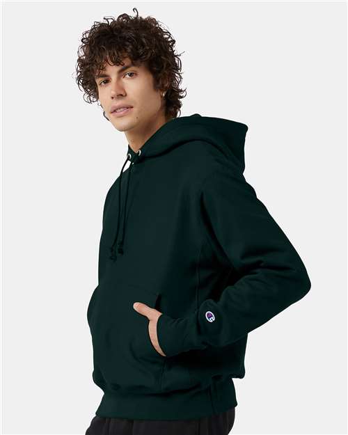 Champion S101 Unisex Reverse Weave? Hooded Sweatshirt - Side view