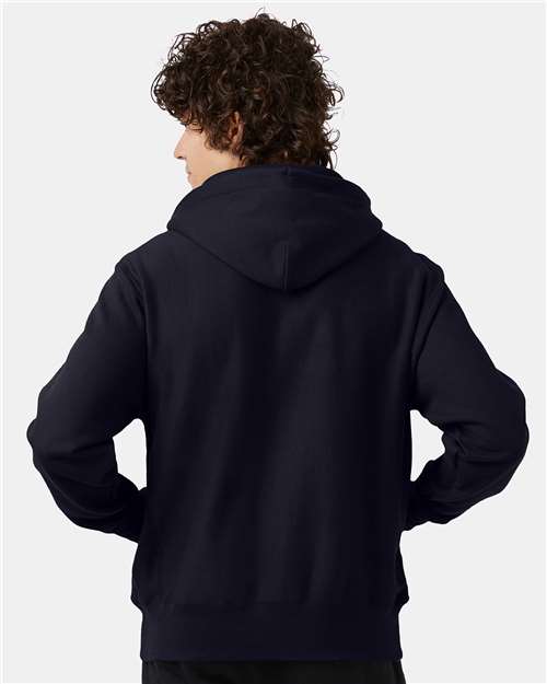 Champion S101 Unisex Reverse Weave? Hooded Sweatshirt - Back view