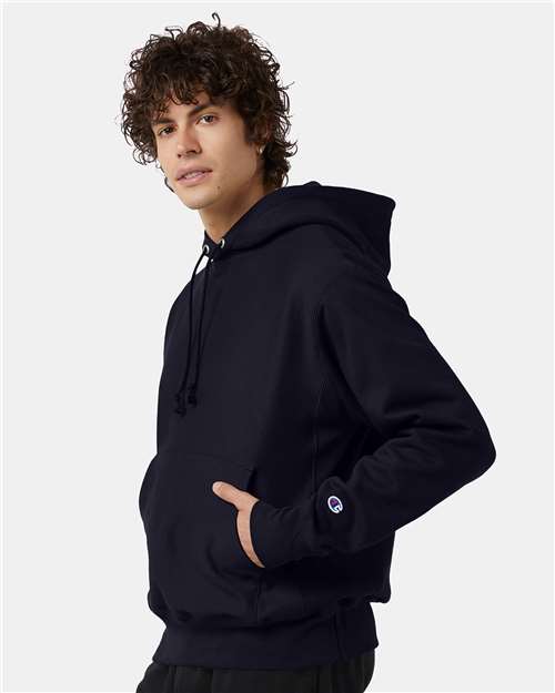 Champion S101 Unisex Reverse Weave? Hooded Sweatshirt - Side view