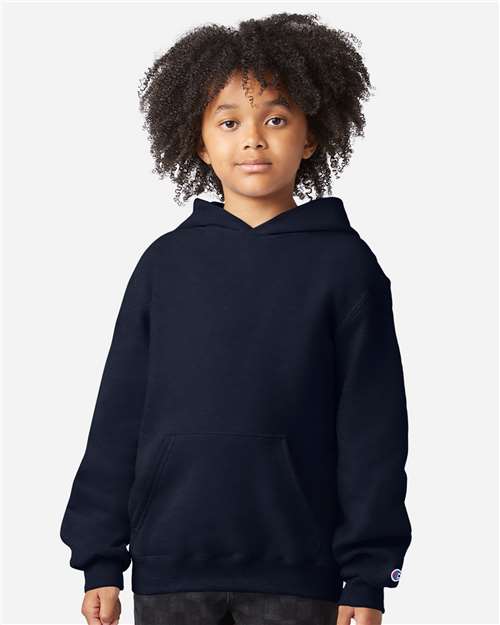 Champion S790 Youth Powerblend® Hooded Sweatshirt