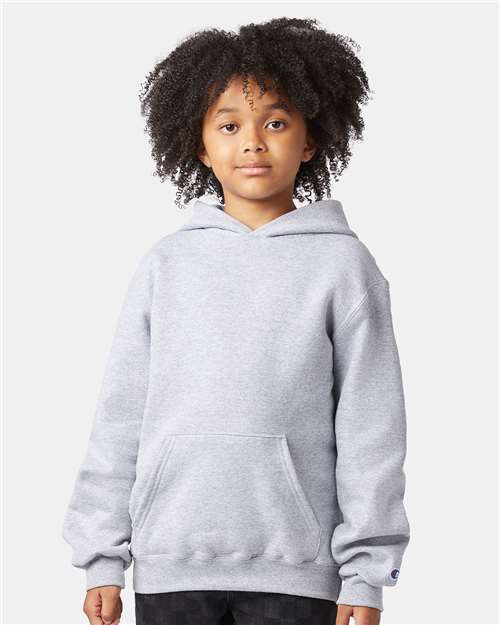 Champion S790 Youth Powerblend® Hooded Sweatshirt