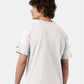 Champion T105 Unisex Heritage Jersey T-Shirt - Back view