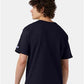 Champion T105 Unisex Heritage Jersey T-Shirt - Back view