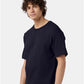 Champion T105 Unisex Heritage Jersey T-Shirt - Side view
