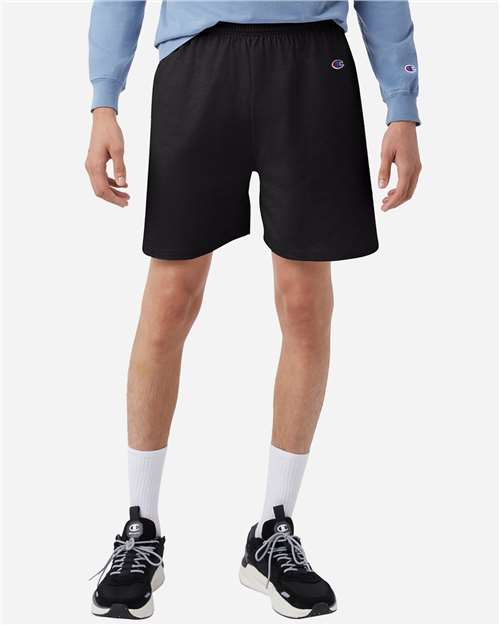 Champion 8187 Men's Cotton Gym Shorts