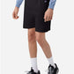 Champion 8187 Unisex Cotton Gym Shorts - Side view