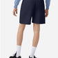 Champion 8187 Unisex Cotton Gym Shorts - Back view