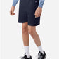 Champion 8187 Unisex Cotton Gym Shorts - Side view