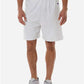 Champion 8187 Unisex Cotton Gym Shorts - Front view