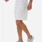 Champion 8187 Unisex Cotton Gym Shorts - Side view