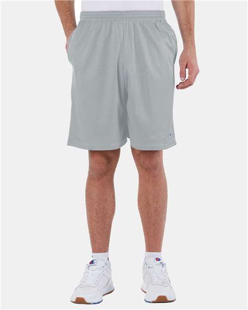 Champion S162 Men's Polyester Mesh 9" Shorts with Pockets