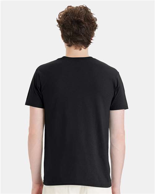 Hanes 4980 Unisex United T-Shirt - Back view