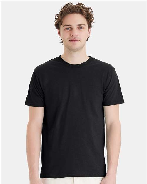 Hanes 4980 Unisex United T-Shirt - Front view