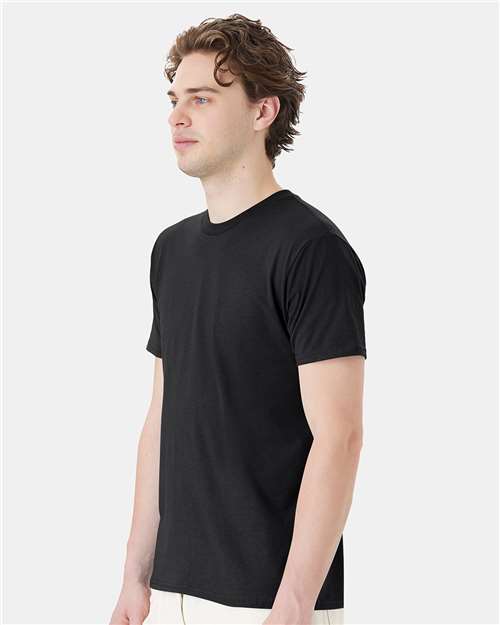 Hanes 4980 Unisex United T-Shirt - Side view