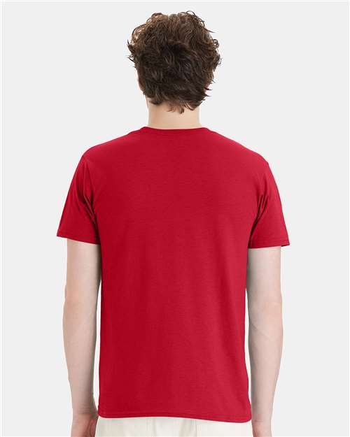 Hanes 4980 Unisex United T-Shirt - Back view