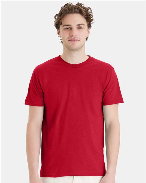 Hanes 4980 Unisex United T-Shirt - Front view
