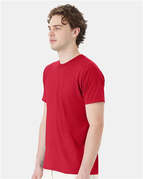 Hanes 4980 Unisex United T-Shirt - Side view