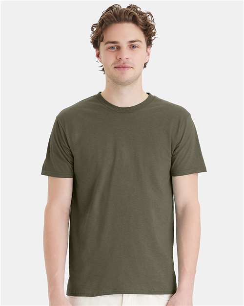 Hanes 4980 Unisex United T-Shirt - Front view