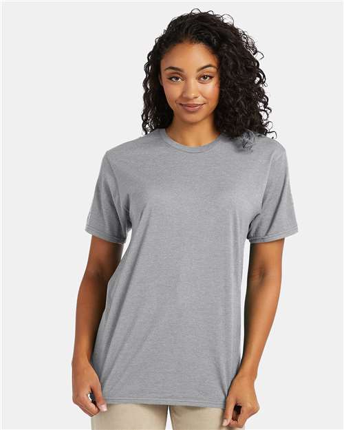 Hanes 4980 Unisex United T-Shirt - Front view