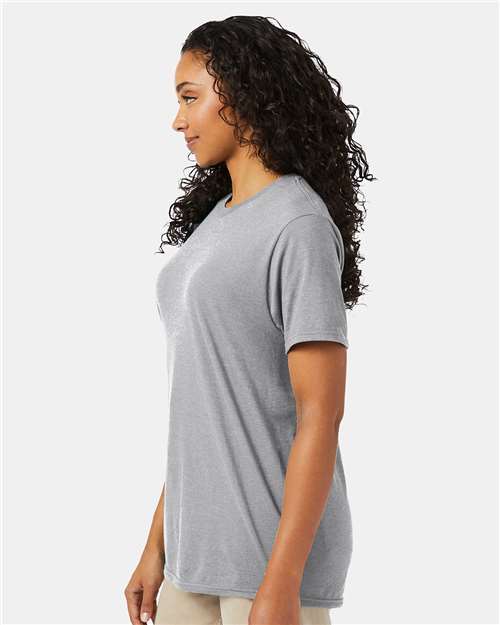 Hanes 4980 Unisex United T-Shirt - Side view