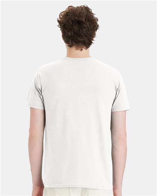 Hanes 4980 Unisex United T-Shirt - Back view