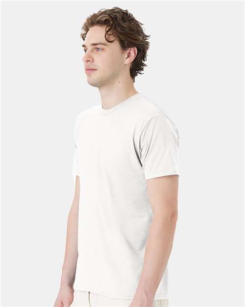 Hanes 4980 Unisex United T-Shirt - Side view