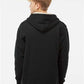 Independent Trading Co. EXP40SHZ Men's Sherpa-Lined Full-Zip Hooded Sweatshirt - Back view